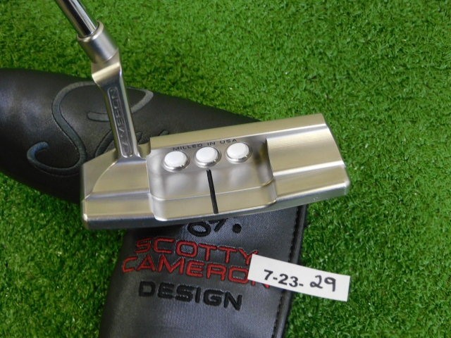 Titleist Scotty Cameron Custom 2023 Super Select Newport 2 Plus 33.5″ Putter HC