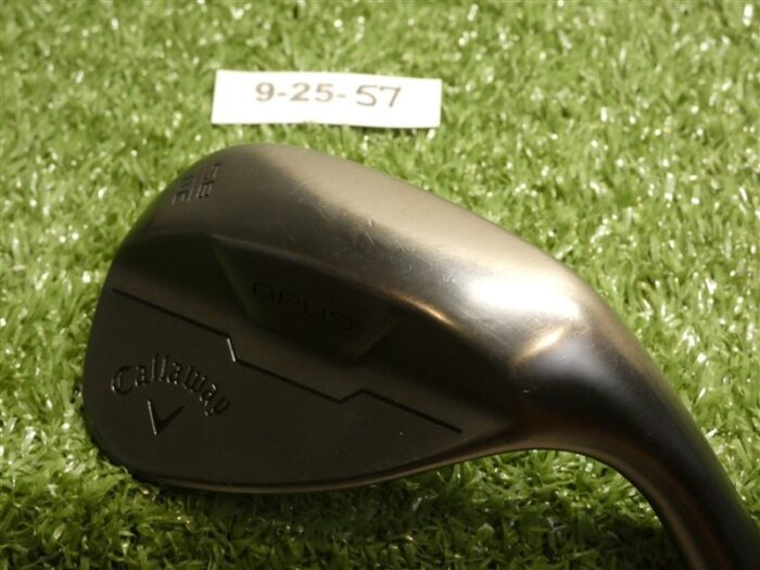 Callaway Opus Black Shadow 58* 8* Lob Wedge C Grind NS Pro 115 Steel