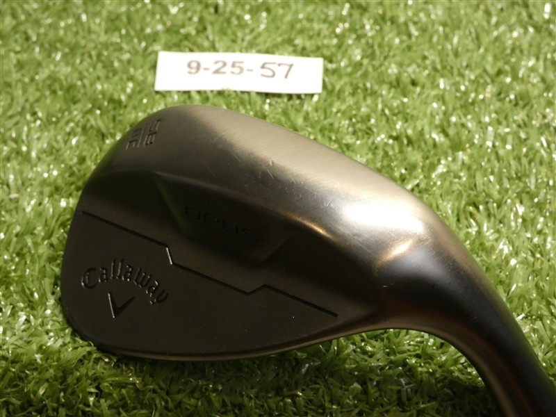 Callaway Opus Black Shadow 58* 8* Lob Wedge C Grind NS Pro 115 Steel