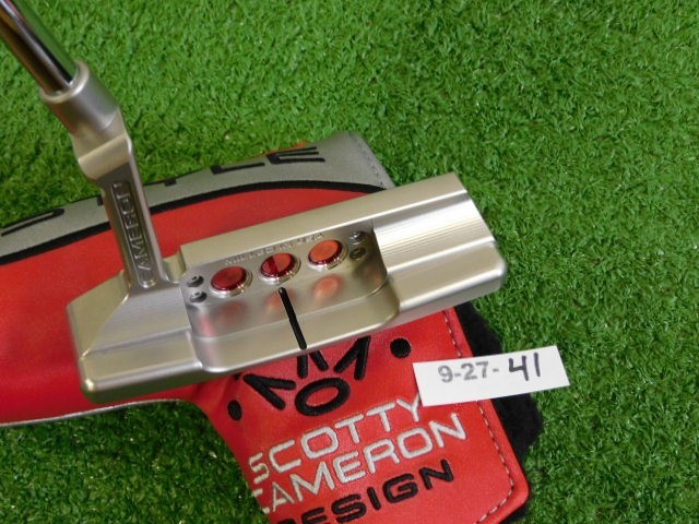 Titleist Scotty Cameron 2025 Studio Style Newport 2 35″ Putter w Headcover New