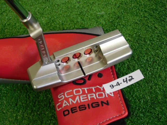 Titleist Scotty Cameron 2025 Studio Style Newport 2 35″ Putter w Headcover New