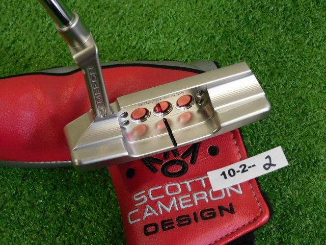 Titleist Scotty Cameron 2025 Studio Style Newport 2 35″ Putter w Headcover New