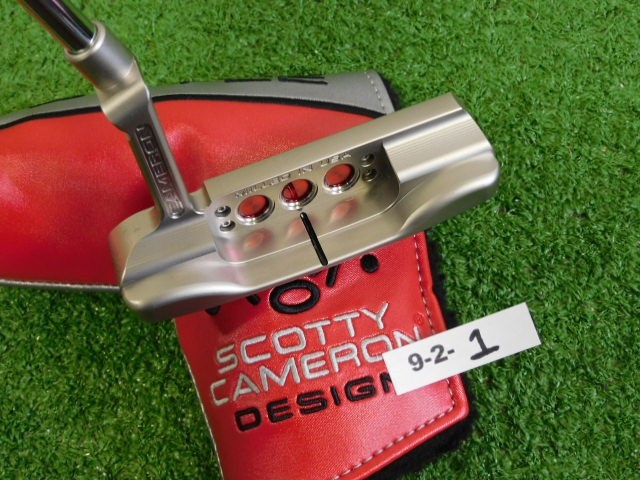 Titleist Scotty Cameron 2025 Studio Style Newport 34″ Putter with Headcover New