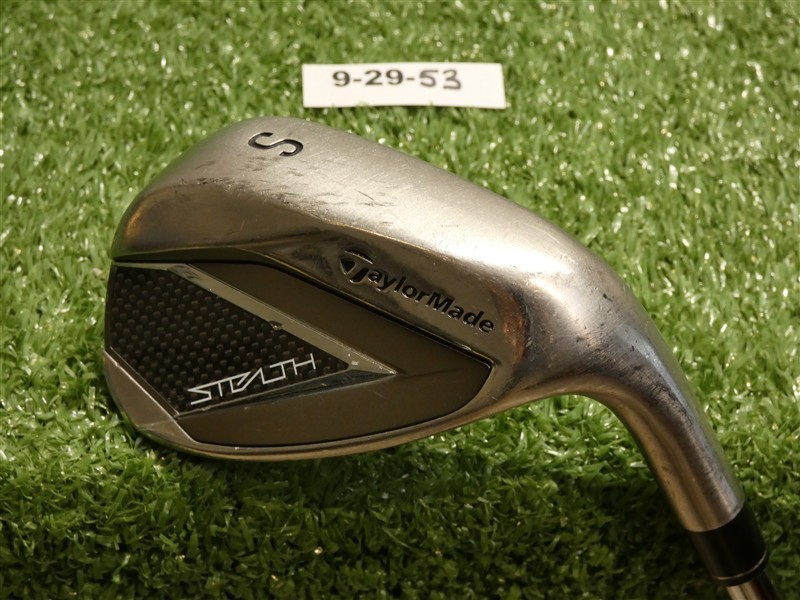 TaylorMade Stealth 54* Sand Wedge KBS Max MT 85 Regular Steel