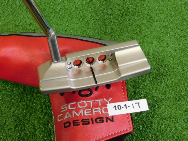 Titleist Scotty Cameron 2025 Studio Style Newport 2.5 Plus 34″ Putter w HC New