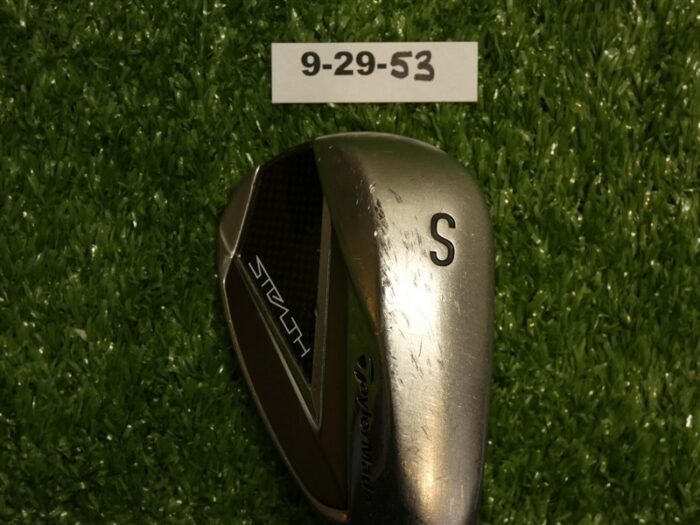 TaylorMade Stealth 54* Sand Wedge KBS Max MT 85 Regular Steel