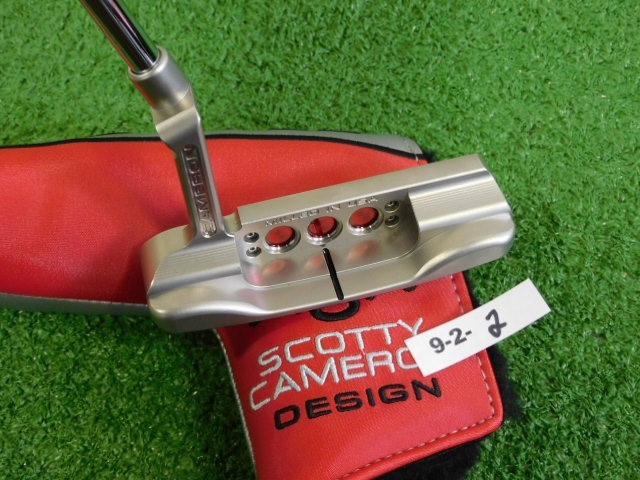 Titleist Scotty Cameron 2025 Studio Style Newport 34″ Putter with Headcover New