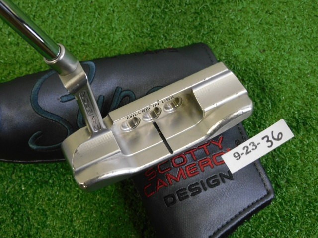 Titleist Scotty Cameron 2023 Super Select Newport Plus 35″ Putter with Headcover