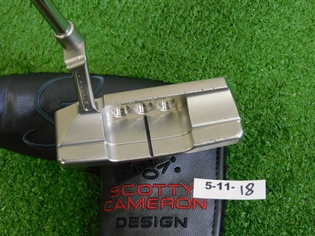 Titleist Scotty Cameron 2023 Super Select Squareback 2 33″ Putter with Headcover