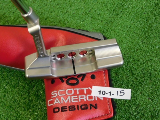 Titleist Scotty Cameron 2025 Studio Style Newport 2 35″ Putter w Headcover New