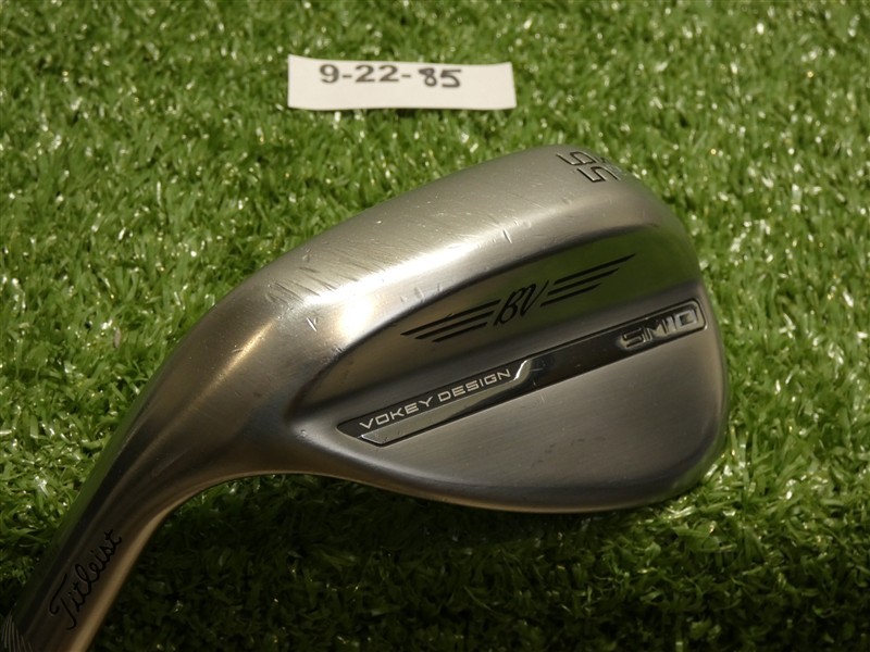 Titleist Vokey SM10 Left Hand 56* 10* Sand Wedge S Grind Dynamic Gold Steel