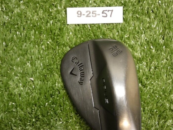 Callaway Opus Black Shadow 58* 8* Lob Wedge C Grind NS Pro 115 Steel