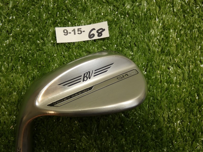 Titleist Vokey SM10 Tour Chrome 60* 12* Left Hand Lob Wedge D Grind DG Steel
