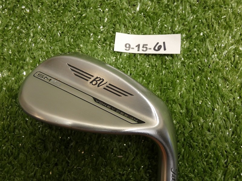 Titleist Vokey SM10 Tour Chrome 56* 08* Sand Wedge M Grind Dynamic Gold Steel