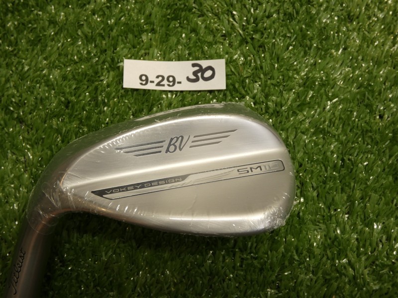 Titleist Vokey SM10 Left Hand 58* 14* Lob Wedge K Grind Dynamic Gold Steel New