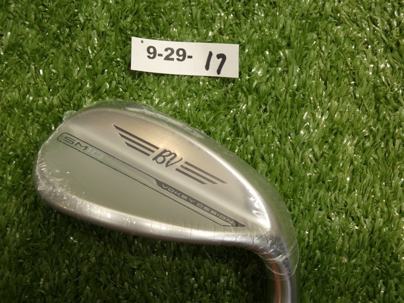 Titleist Vokey SM10 Tour Chrome 60* 12* Lob Wedge D Grind Dynamic Gold Steel New