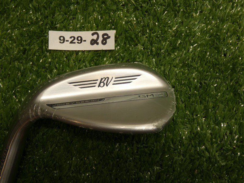 Titleist Vokey SM10 Left Hand 58* 10* Lob Wedge S Grind Dynamic Gold Steel New