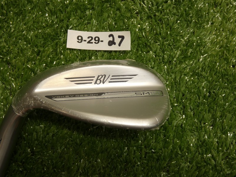 Titleist Vokey SM10 Left Hand 58* 08* Lob Wedge M Grind Dynamic Gold Steel New