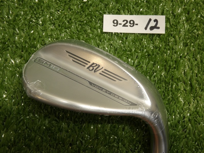 Titleist Vokey SM10 Tour Chrome 58* 12* Lob Wedge D Grind Dynamic Gold Steel New
