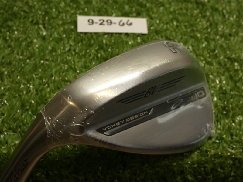 Titleist Vokey SM10 Left Hand 56* 10* Sand Wedge S Grind Dynamic Gold Steel New