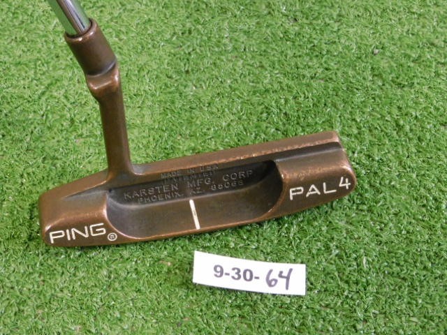 Ping Pal 4 Beryllium Copper BeCu Counterbalanced 36″ Putter Super Stroke