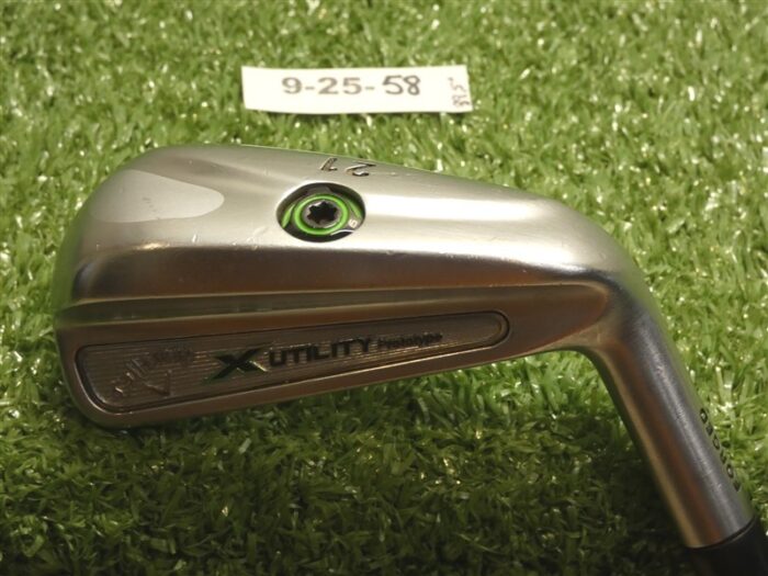 Callaway X Utility Prototype Forged 21* Hybrid Iron Project X 6.0 Stiff Steel