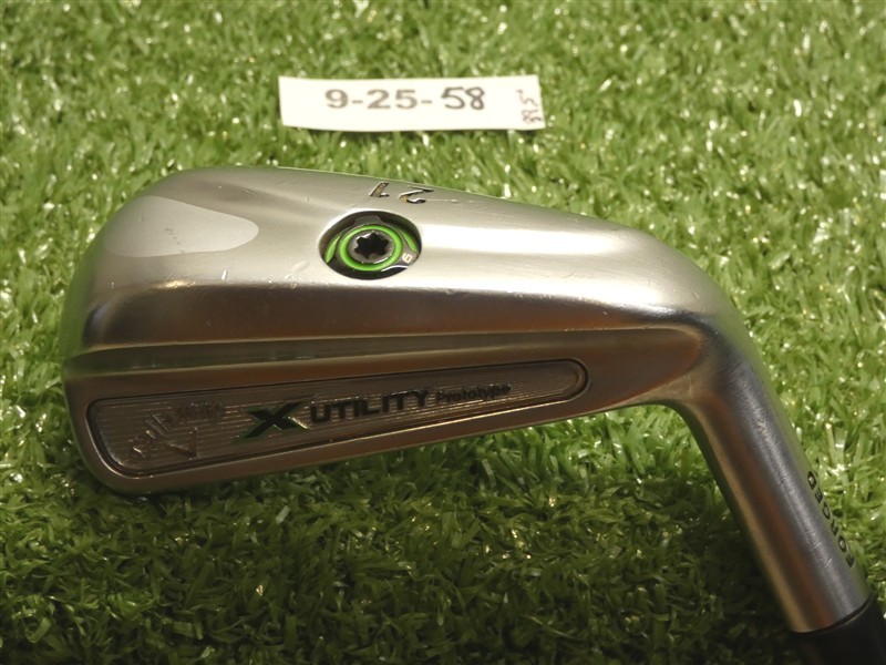 Callaway X Utility Prototype Forged 21* Hybrid Iron Project X 6.0 Stiff Steel