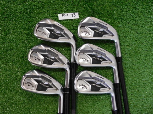 Callaway Apex 19 Forged Irons 5-P ACCRA 90i Stiff Graphite