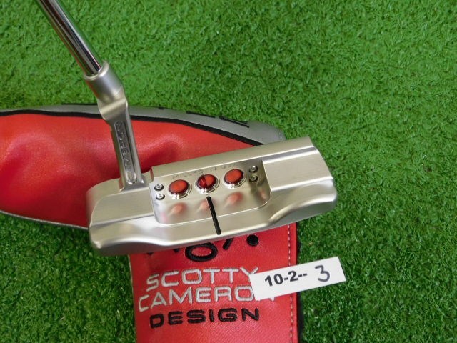 Titleist Scotty Cameron 2025 Studio Style Newport Plus 34″ Putter with HC New