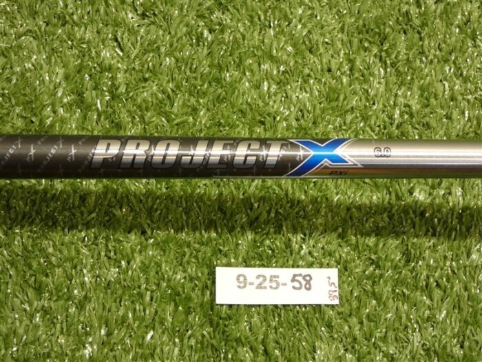 Callaway X Utility Prototype Forged 21* Hybrid Iron Project X 6.0 Stiff Steel
