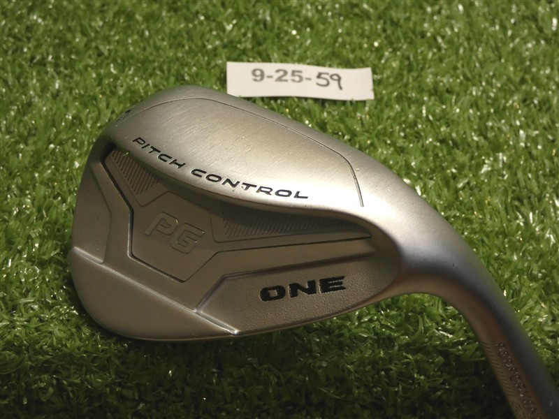 Performance Golf PG One Counterbalanced 56* Sand Wedge Pitch Control Steel