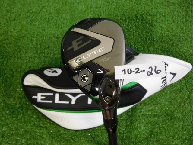 Callaway 2025 Elyte Max Fast 35* 7 Hybrid Vanquish 40 R2 Senior w HC Excellent