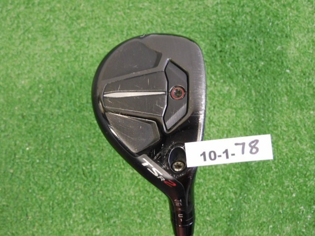 Titleist TSR2 21* 4 Hybrid Tensei AV Blue 65 Stiff Graphite with Mid Grip 39.5″