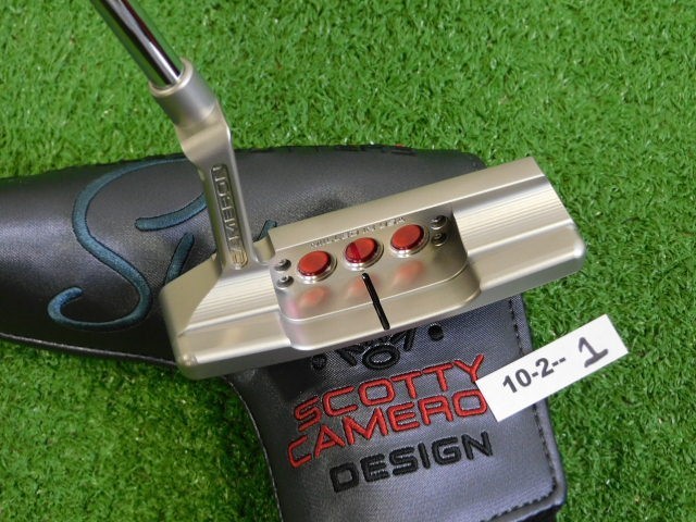 Titleist Scotty Cameron 2025 Studio Style Newport 2 35″ Putter w Super HC New