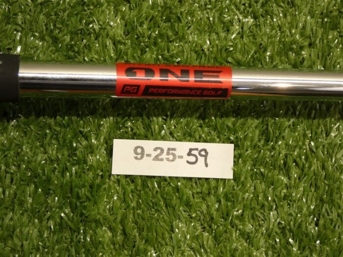 Performance Golf PG One Counterbalanced 56* Sand Wedge Pitch Control Steel