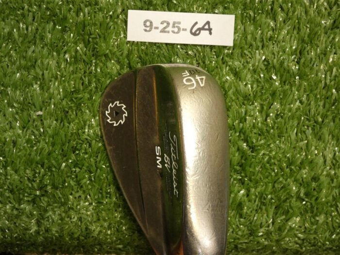Titleist SM7 Brushed Steel 46* 10* F Pitching Wedge DG X100 Extra Stiff Steel