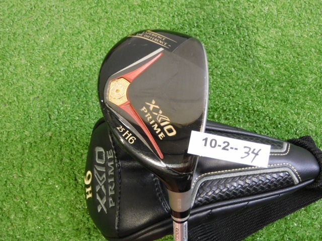 XXIO Prime 13 25* 6 Rescue Hybrid SP-1300 43g 2221 Regular Graphite w Headcover