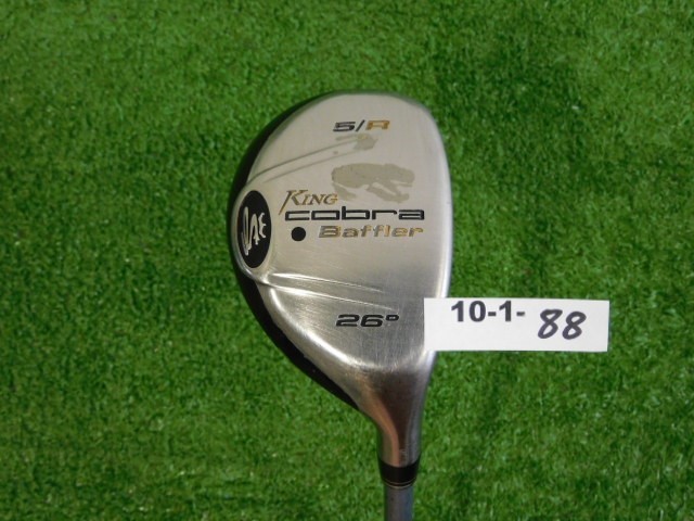 Cobra Baffler 26* 5 Hybrid Aldila NV-HL 65g Lite Senior Graphite