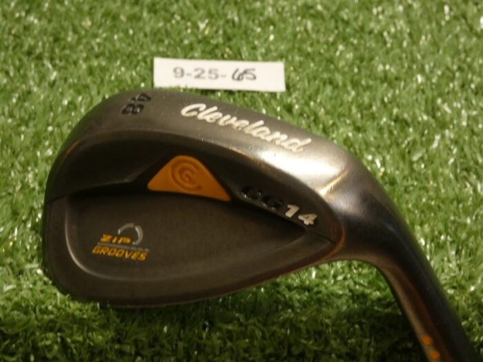 Cleveland CG14 Black 48* 6* Pitching Wedge Traction Steel