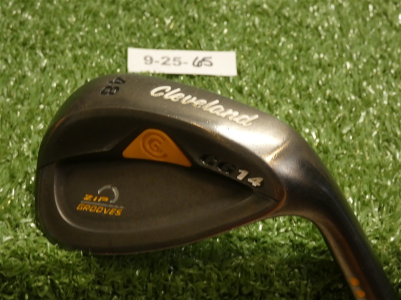 Cleveland CG14 Black 48* 6* Pitching Wedge Traction Steel