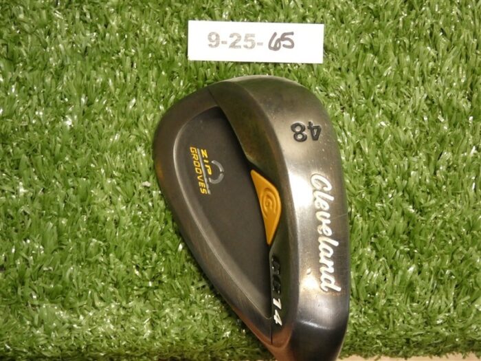 Cleveland CG14 Black 48* 6* Pitching Wedge Traction Steel