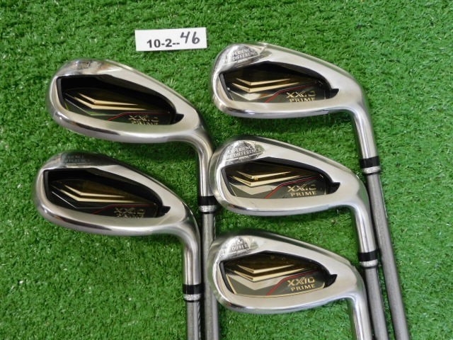 XXIO Prime 12 Irons 8-P, A & S SP-1200 44.5g 3322 Regular Graphite Excellent