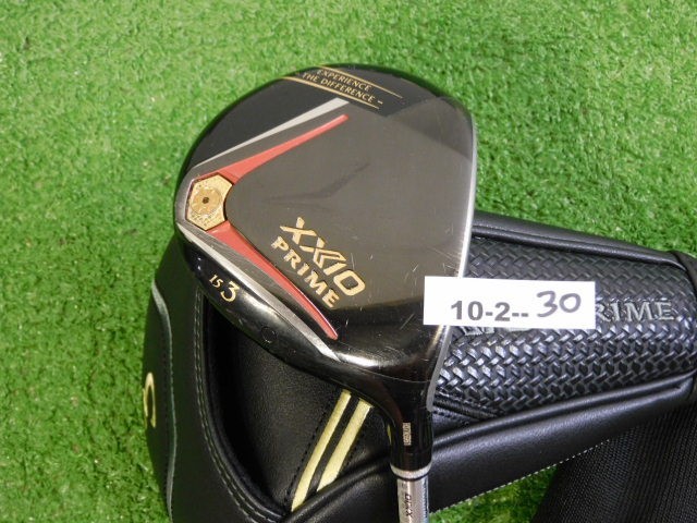 XXIO Prime 13 15* 3 Wood SP-1300 37g 3322 Regular Graphite with Headcover