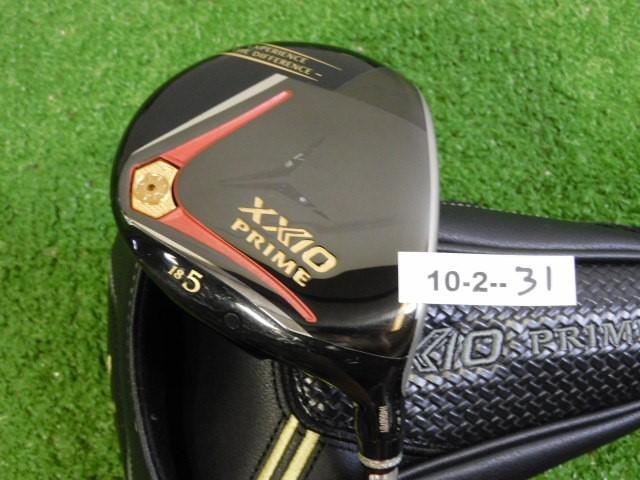 XXIO Prime 13 18* 5 Wood SP-1300 37g 3322 Regular Graphite with Headcover