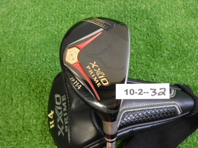 XXIO Prime 13 19* 4 Rescue Hybrid SP-1300 43g 2221 Regular Graphite w Headcover