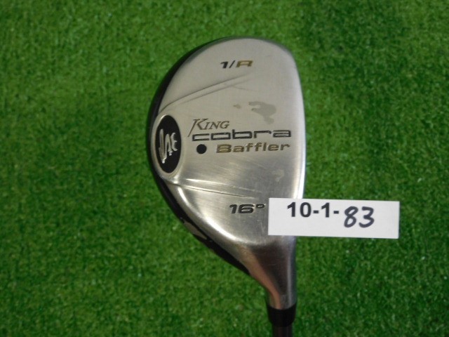 Cobra Baffler 16* 1 Hybrid G-Tech Combo Senior/Ladies Graphite 41.5″