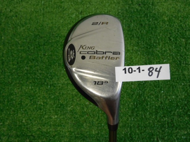 Cobra Baffler 18* 2 Hybrid Aldila NV 55 A Senior Graphite