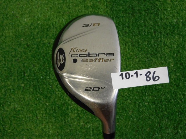 Cobra Baffler 20* 3 Hybrid Aldila NV-HL 65g Lite Senior Graphite