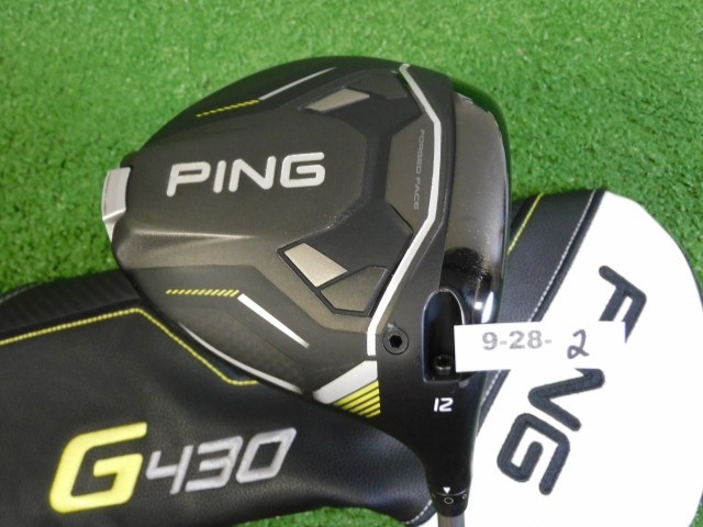 PING G430 HL Max 10K 12* Driver Alta Quick 45g Senior Graphite with Headcover