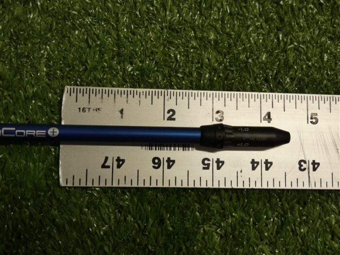 Ping G440 2024 Ventus Blue VeloCore+ 6-S Stiff Driver Shaft 44″ Mint